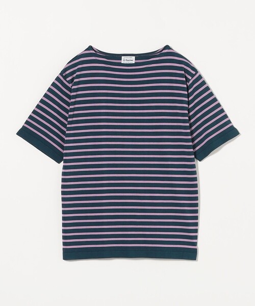 セール】＜Yonetomi for Camoshit＞ シルク ボートネック