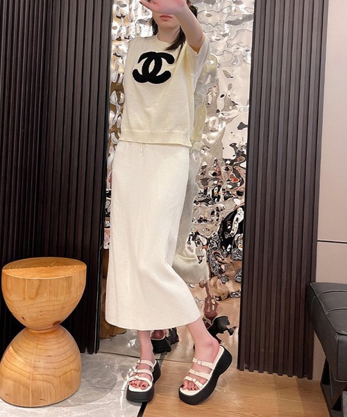 Lace Ladies(レースレディース)の「トリプル ベルト 厚底 プラットフォーム サンダル(サンダル・レディース・シルバー/ブラック/アイボリー・22.5cm/23cm/23.5cm/24cm/24.5cm/25cm)」の10枚目の写真