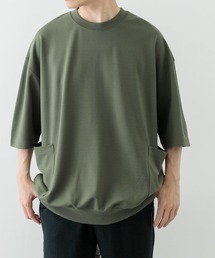 ITEMS URBANRESEARCH | サイドストレージ半袖ポンチTops(Tシャツ/カットソー)