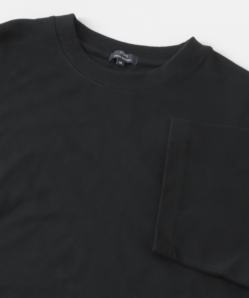 ITEMS URBANRESEARCH（アイテムズ アーバンリサーチ）の「サイドストレージ半袖ポンチTops（Tシャツ/カットソー・メンズ・カーキ/ダークグレー/ベージュ/ブラック・MEDIUM/LARGE）」の17枚目の写真
