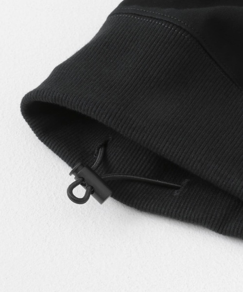 ITEMS URBANRESEARCH（アイテムズ アーバンリサーチ）の「サイドストレージ半袖ポンチTops（Tシャツ/カットソー・メンズ・カーキ/ダークグレー/ベージュ/ブラック・MEDIUM/LARGE）」の18枚目の写真