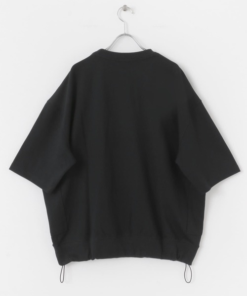 ITEMS URBANRESEARCH（アイテムズ アーバンリサーチ）の「サイドストレージ半袖ポンチTops（Tシャツ/カットソー・メンズ・カーキ/ダークグレー/ベージュ/ブラック・MEDIUM/LARGE）」の19枚目の写真