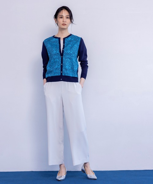 パンツ okazu 38 セール】2025春夏【洗濯可能・接触冷感・UVカット・セットアップ