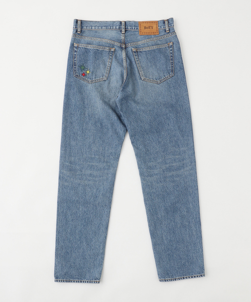 BOTT(ボット)の「BoTT / ボット Regular Jean(デニムパンツ・メンズ・ライトブルー・30/34)」の2枚目の写真
