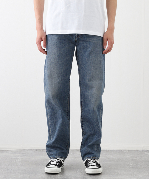 BOTT(ボット)の「BoTT / ボット Regular Jean(デニムパンツ・メンズ・ライトブルー・30/34)」の6枚目の写真