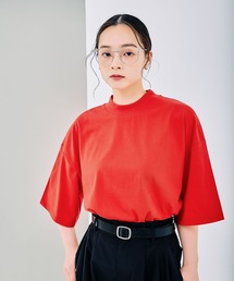 LEPSIM | モックネックT　290296(Tシャツ/カットソー)