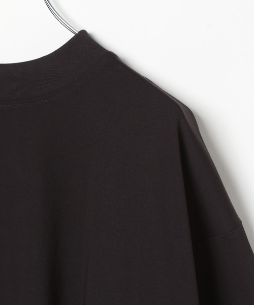 LEPSIM（レプシィム）の「モックネックT　290296（Tシャツ/カットソー・レディース・ブラック/オフホワイト/ライトグレー/パープル/レッド・FREE）」の8枚目の写真