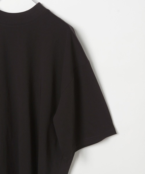 LEPSIM（レプシィム）の「モックネックT　290296（Tシャツ/カットソー・レディース・ブラック/オフホワイト/ライトグレー/パープル/レッド・FREE）」の9枚目の写真