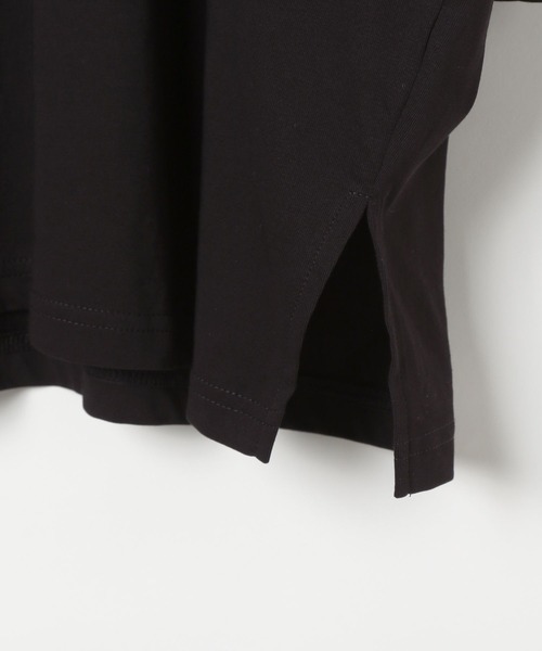 LEPSIM（レプシィム）の「モックネックT　290296（Tシャツ/カットソー・レディース・ブラック/オフホワイト/ライトグレー/パープル/レッド・FREE）」の10枚目の写真