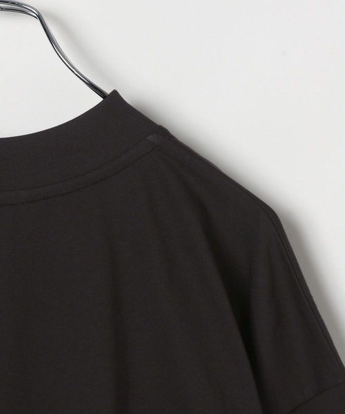 LEPSIM（レプシィム）の「モックネックT　290296（Tシャツ/カットソー・レディース・ブラック/オフホワイト/ライトグレー/パープル/レッド・FREE）」の11枚目の写真