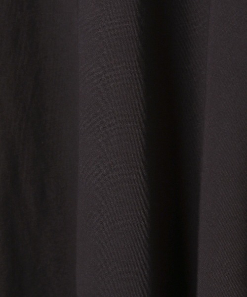 LEPSIM（レプシィム）の「モックネックT　290296（Tシャツ/カットソー・レディース・ブラック/オフホワイト/ライトグレー/パープル/レッド・FREE）」の13枚目の写真