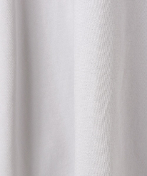 LEPSIM（レプシィム）の「モックネックT　290296（Tシャツ/カットソー・レディース・ブラック/オフホワイト/ライトグレー/パープル/レッド・FREE）」の14枚目の写真