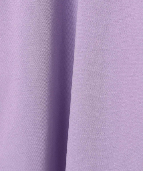 LEPSIM（レプシィム）の「モックネックT　290296（Tシャツ/カットソー・レディース・ブラック/オフホワイト/ライトグレー/パープル/レッド・FREE）」の15枚目の写真