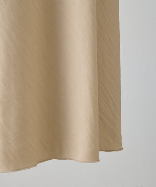 LIVETART（リヴェタート）の「バックテールニドムスカート（スカート・レディース・ベージュ/ブラック・0/1）」の11枚目の写真