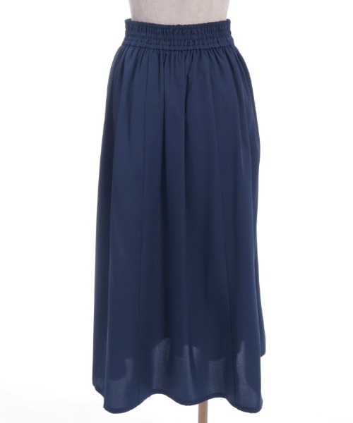 axes femme（アクシーズファム）の「ジャカード×プリーツスカート（スカート・レディース・ネイビー/グリーン/ブラック/ダークグリーン・FREE）」の16枚目の写真