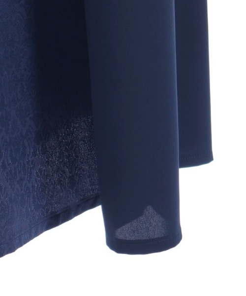 axes femme（アクシーズファム）の「ジャカード×プリーツスカート（スカート・レディース・ネイビー/グリーン/ブラック/ダークグリーン・FREE）」の17枚目の写真