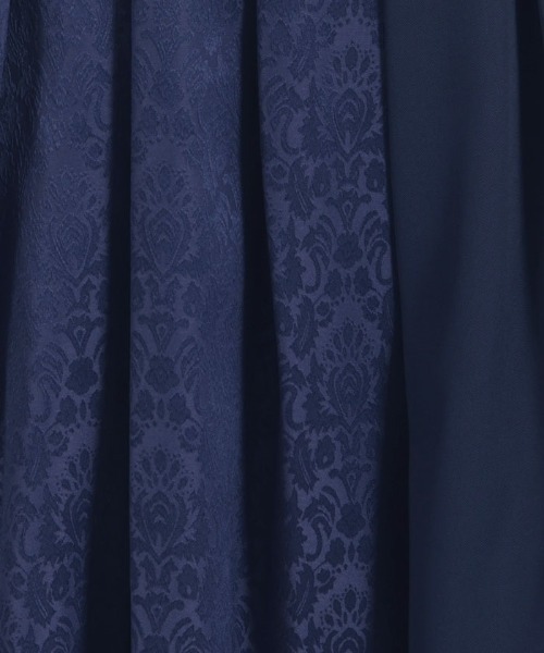 axes femme（アクシーズファム）の「ジャカード×プリーツスカート（スカート・レディース・ネイビー/グリーン/ブラック/ダークグリーン・FREE）」の18枚目の写真