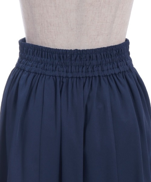 axes femme（アクシーズファム）の「ジャカード×プリーツスカート（スカート・レディース・ネイビー/グリーン/ブラック/ダークグリーン・FREE）」の12枚目の写真