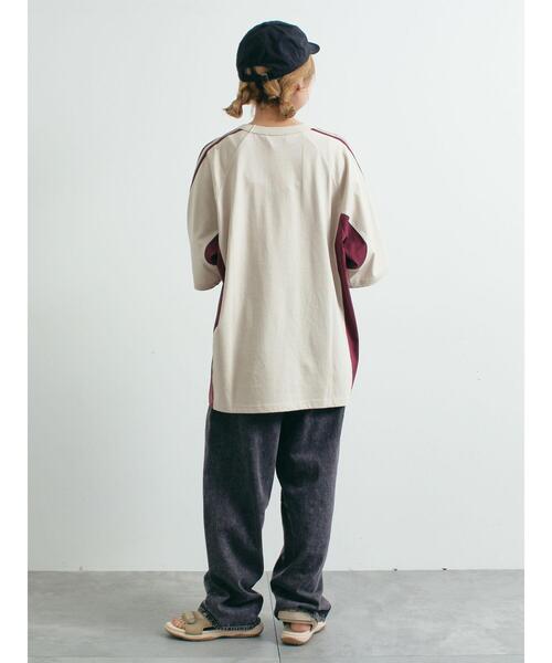 SM2（エスエムツー）の「デニムバレルパンツ（その他パンツ・レディース・ブラック/サックスブルー・M/L）」の4枚目の写真