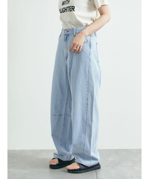 SM2（エスエムツー）の「デニムバレルパンツ（その他パンツ・レディース・ブラック/サックスブルー・M/L）」の13枚目の写真