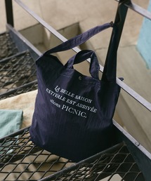 ROPE' PICNIC | 【A4対応・撥水】 2WAYマルシェトートバッグ(トートバッグ)