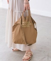 ROPE' PICNIC | 【A4対応・撥水】 2WAYマルシェトートバッグ(トートバッグ)