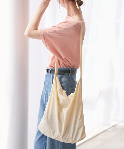 ROPE' PICNIC（ロペピクニック）の「【A4対応・撥水】 2WAYマルシェトートバッグ（トートバッグ・レディース・レッド/ブラウン系その他3/ブルー系その他4/ネイビー/キナリ・FREE）」の7枚目の写真