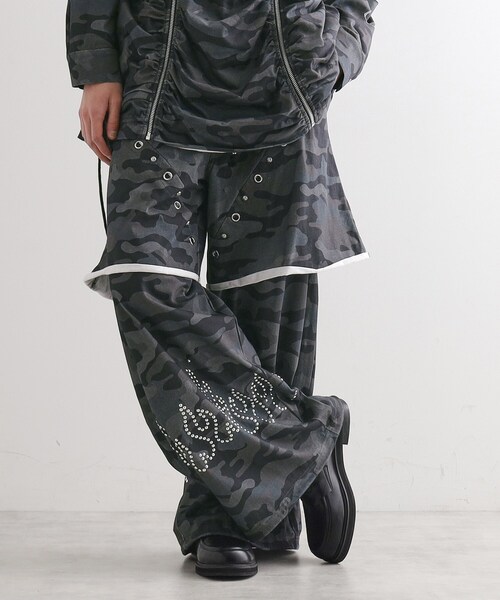 tk.TAKEO KIKUCHI（ティーケータケオキクチ）の「K’PJT by AOI 『Lightweight Pants』（その他パンツ・メンズ・ブラック系/ブラック・88/66）」の21枚目の写真