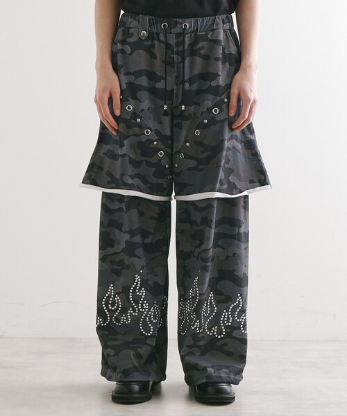 tk.TAKEO KIKUCHI（ティーケータケオキクチ）の「K’PJT by AOI 『Lightweight Pants』（その他パンツ・メンズ・ブラック系/ブラック・88/66）」の13枚目の写真