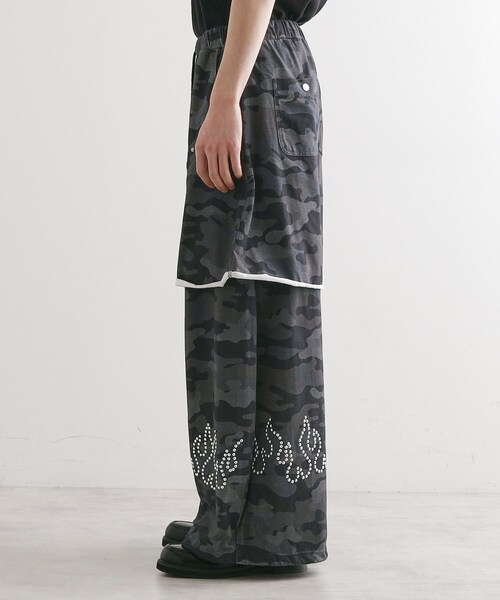 tk.TAKEO KIKUCHI（ティーケータケオキクチ）の「K’PJT by AOI 『Lightweight Pants』（その他パンツ・メンズ・ブラック系/ブラック・88/66）」の14枚目の写真