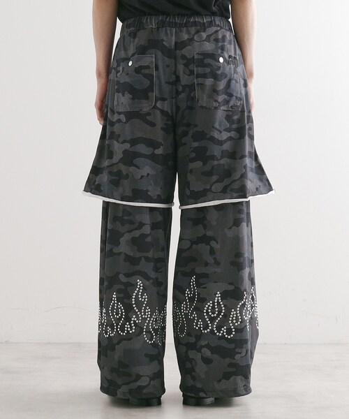 tk.TAKEO KIKUCHI（ティーケータケオキクチ）の「K’PJT by AOI 『Lightweight Pants』（その他パンツ・メンズ・ブラック系/ブラック・88/66）」の15枚目の写真