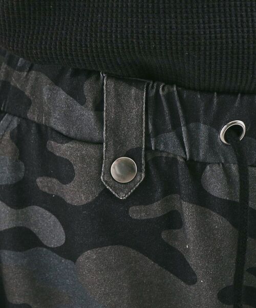 tk.TAKEO KIKUCHI（ティーケータケオキクチ）の「K’PJT by AOI 『Lightweight Pants』（その他パンツ・メンズ・ブラック系/ブラック・88/66）」の10枚目の写真