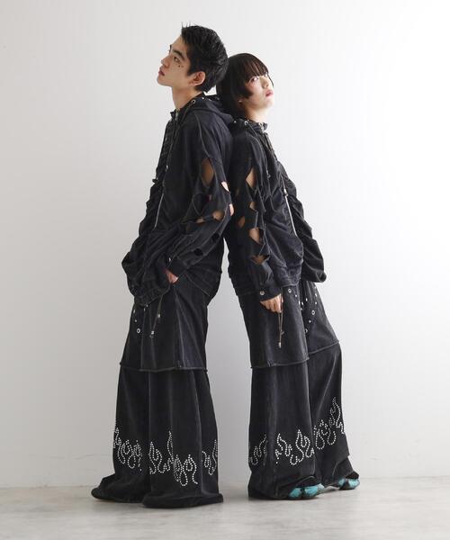 パンツ TAKEO KIKUCHI LAYERED PANTS セール】K'PJT by AOI 『Lightweight Pants』（その他パンツ