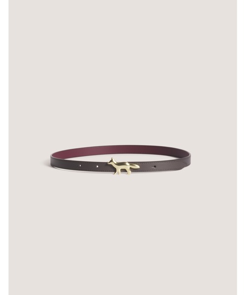 PROFILE FOX REVERSIBLE BELT（ベルト）｜Maison Kitsune（メゾン