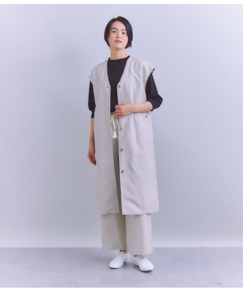 SIPULI / シプリ ［ICE COTTON］ モックネックプルオーバーニット SIPULI｜[ICE COTTON] モックネックプルオーバーニット
