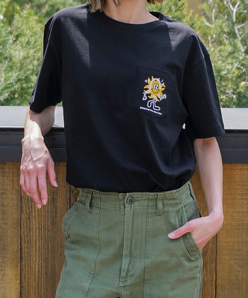 BILLABONG（ビラボン）の「BILLABONG メンズ FUN GHI Tシャツ 【2025年春夏モデル】/ビラボンバックプリント半袖Tシャツ（Tシャツ/カットソー・メンズ・パープル系その他/ホワイト/ブラック・MEDIUM/X-LARGE/LARGE）」の8枚目の写真