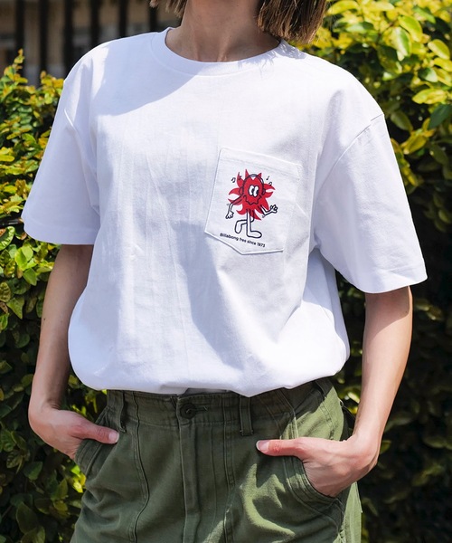 BILLABONG（ビラボン）の「BILLABONG メンズ FUN GHI Tシャツ 【2025年春夏モデル】/ビラボンバックプリント半袖Tシャツ（Tシャツ/カットソー・メンズ・パープル系その他/ホワイト/ブラック・MEDIUM/X-LARGE/LARGE）」の16枚目の写真