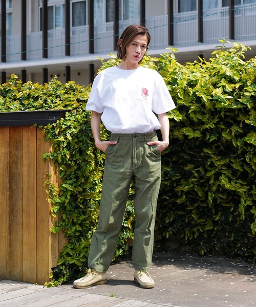 BILLABONG（ビラボン）の「BILLABONG メンズ FUN GHI Tシャツ 【2025年春夏モデル】/ビラボンバックプリント半袖Tシャツ（Tシャツ/カットソー・メンズ・パープル系その他/ホワイト/ブラック・MEDIUM/X-LARGE/LARGE）」の11枚目の写真