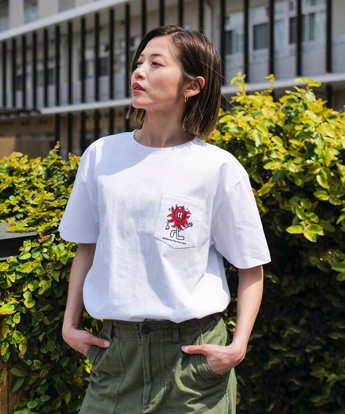 BILLABONG（ビラボン）の「BILLABONG メンズ FUN GHI Tシャツ 【2025年春夏モデル】/ビラボンバックプリント半袖Tシャツ（Tシャツ/カットソー・メンズ・パープル系その他/ホワイト/ブラック・MEDIUM/X-LARGE/LARGE）」の13枚目の写真