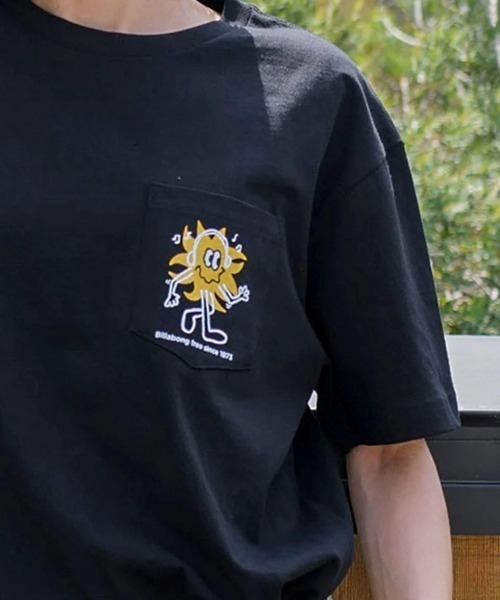 BILLABONG（ビラボン）の「BILLABONG メンズ FUN GHI Tシャツ 【2025年春夏モデル】/ビラボンバックプリント半袖Tシャツ（Tシャツ/カットソー・メンズ・パープル系その他/ホワイト/ブラック・MEDIUM/X-LARGE/LARGE）」の21枚目の写真