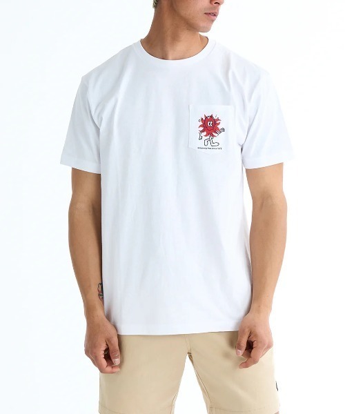 BILLABONG（ビラボン）の「BILLABONG メンズ FUN GHI Tシャツ 【2025年春夏モデル】/ビラボンバックプリント半袖Tシャツ（Tシャツ/カットソー・メンズ・パープル系その他/ホワイト/ブラック・MEDIUM/X-LARGE/LARGE）」の17枚目の写真