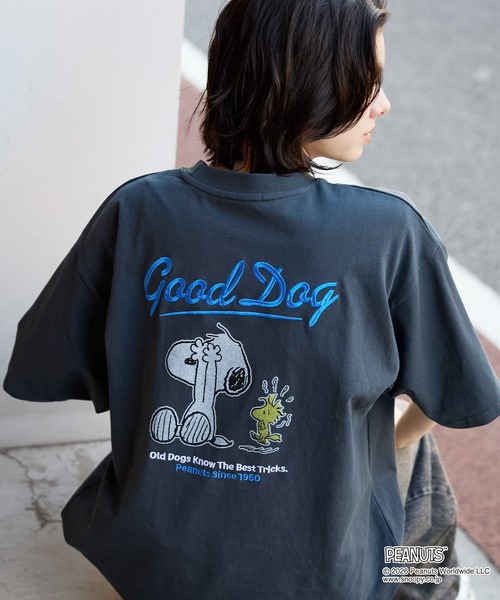 PEANUTS / SNOOPY】別注 ピーナッツ スヌーピー ヴィンテージプリント