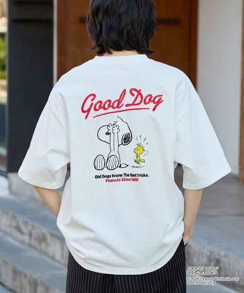 PEANUTS / SNOOPY】別注 ピーナッツ スヌーピー ヴィンテージプリント