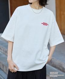 SNOOPY（スヌーピー）の「【PEANUTS / SNOOPY】別注 ピーナッツ スヌーピー ヴィンテージプリント オーバーサイズ半袖Tシャツ（Tシャツ/カットソー）」