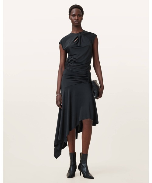 GIUNON midi pleated skirt / ミディプリーツスカート GIUNON スカート midi pleated skirt / ミディプリーツスカート