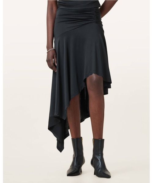 Ririnです☆【美品】ALLSAINTS(オールセインツ)スカート ALLSAINTS（オールセインツ）の「AUBREY DOT SKIRT | AUBREY