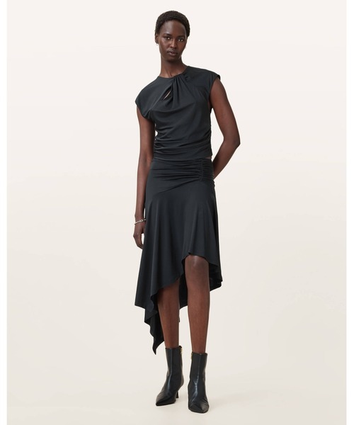 ALLSAINTS(オールセインツ)ブラックスカート スカート | オールセインツ 公式オンラインストア