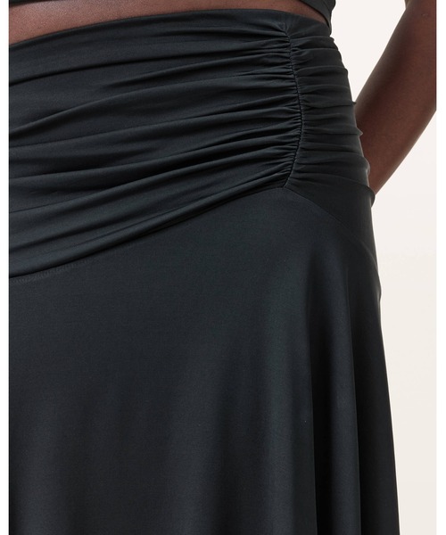 ANNALIE JERSEY MIDI SKIRT | ANNALIE ジャージー ミディ