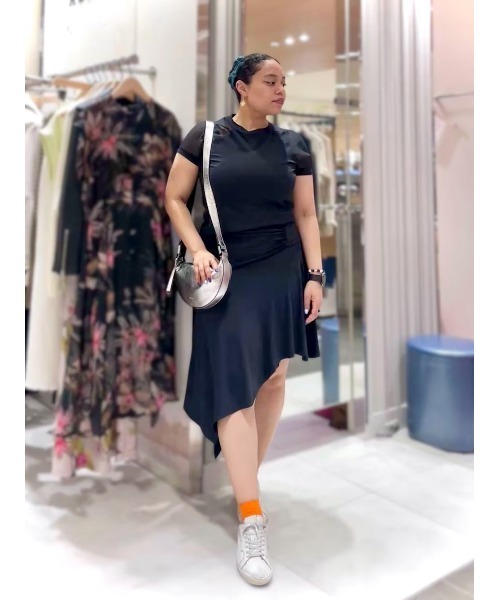 ALLSAINTS｜(W)JINX PLEATED DRESS | Rakuten Fashion(楽天
