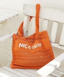 Doux archives | 【The Bagmati】メッシュロゴトート(トートバッグ)